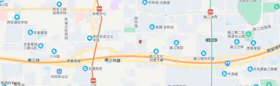 西安南窑村新家园_公交站地图_西安公交_妙搜公交查询2025
