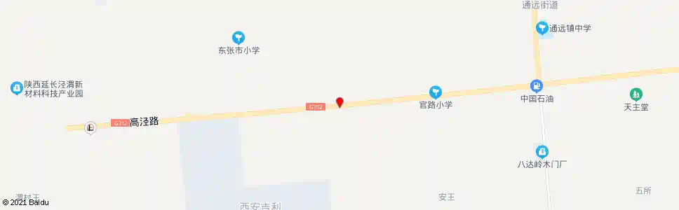 西安西苏路口_公交站地图_西安公交_妙搜公交查询2025
