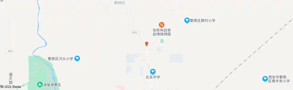 西安户县汽车北站_公交站地图_西安公交_妙搜公交查询2025