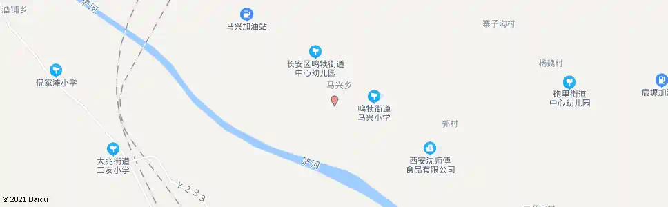 西安八庄_公交站地图_西安公交_妙搜公交查询2025