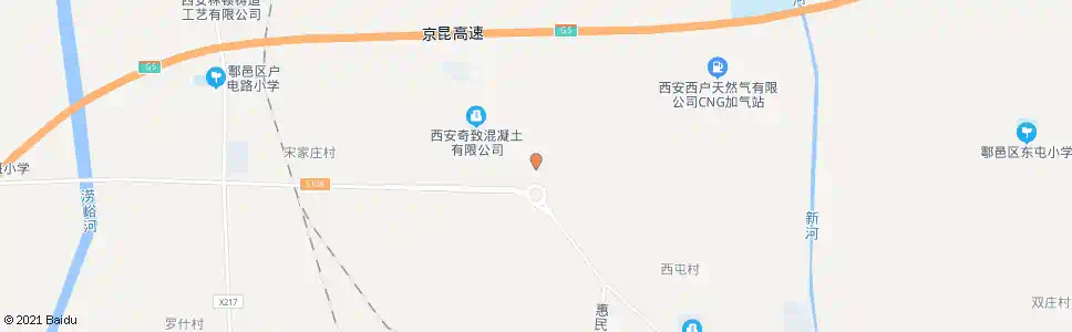 西安人民路南转盘_公交站地图_西安公交_妙搜公交查询2025