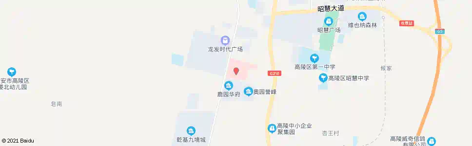西安高陵区医院_公交站地图_西安公交_妙搜公交查询2025