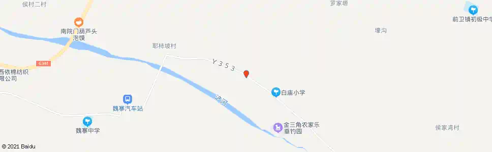 西安古刘村_公交站地图_西安公交_妙搜公交查询2025