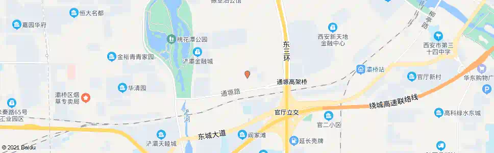 西安建行档案中心_公交站地图_西安公交_妙搜公交查询2025