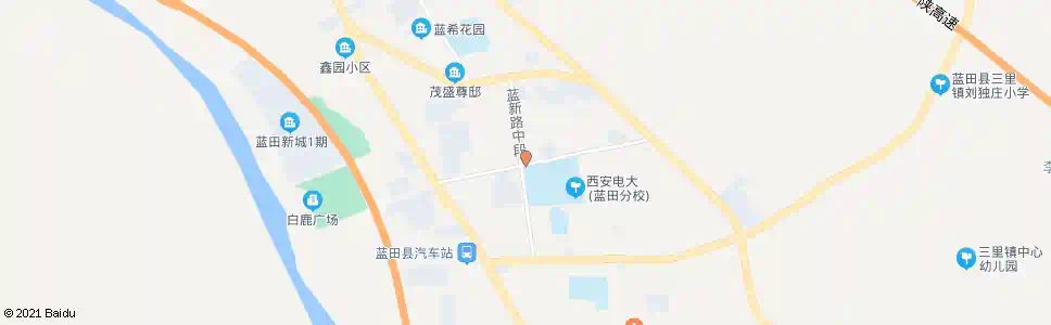 西安电力广场_公交站地图_西安公交_妙搜公交查询2025