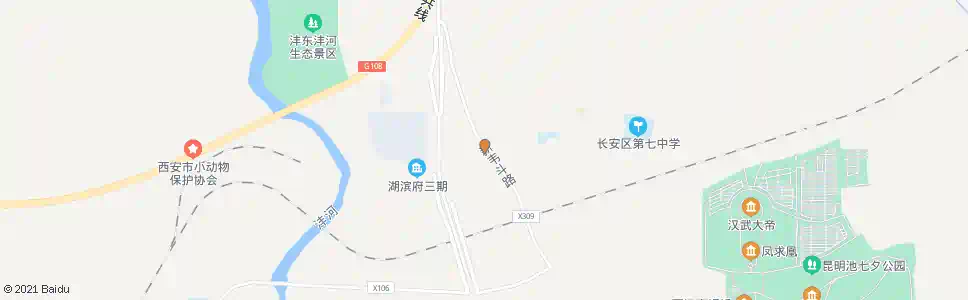 西安斗门_公交站地图_西安公交_妙搜公交查询2025