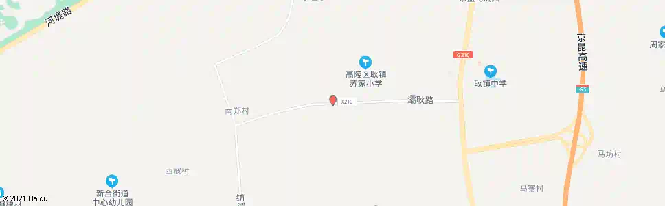 西安买家村_公交站地图_西安公交_妙搜公交查询2025