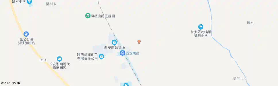 西安仁义堡_公交站地图_西安公交_妙搜公交查询2025