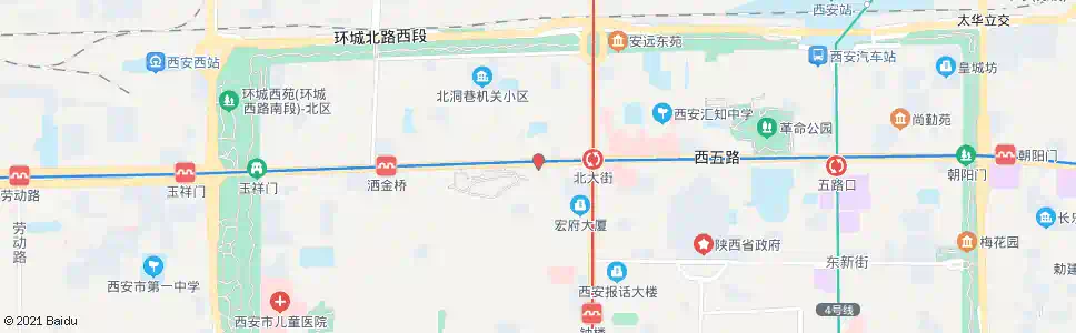 西安西瑞集团_公交站地图_西安公交_妙搜公交查询2025