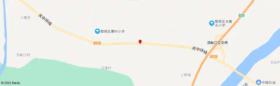 西安清凉山_公交站地图_西安公交_妙搜公交查询2025