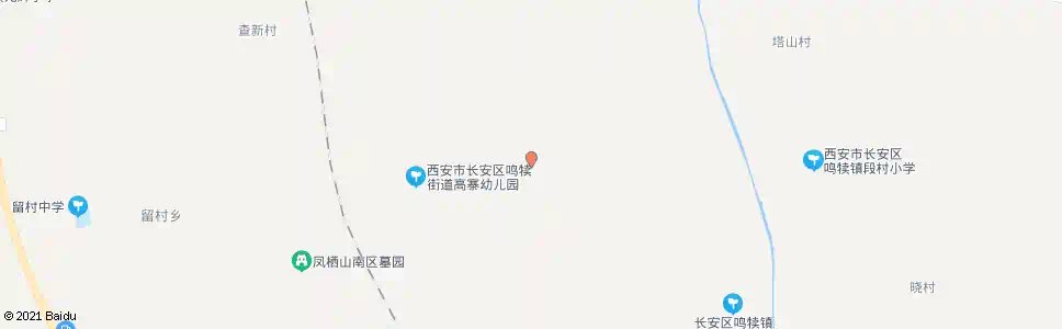 西安仁村_公交站地图_西安公交_妙搜公交查询2025