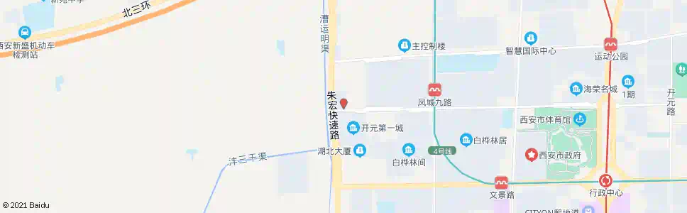 西安青东村_公交站地图_西安公交_妙搜公交查询2025