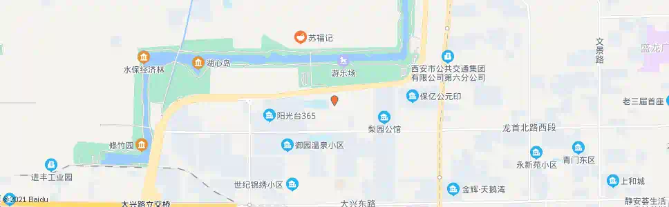西安劳动北路_公交站地图_西安公交_妙搜公交查询2025