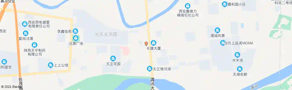 西安西营十字_公交站地图_西安公交_妙搜公交查询2025