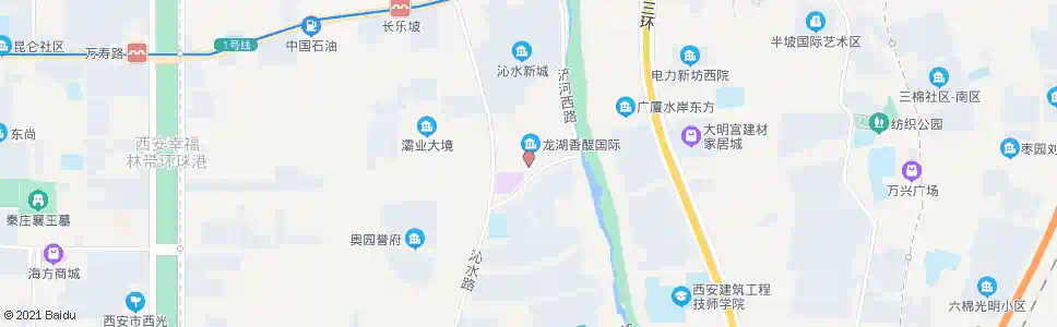 西安草北村(取消)_公交站地图_西安公交_妙搜公交查询2025