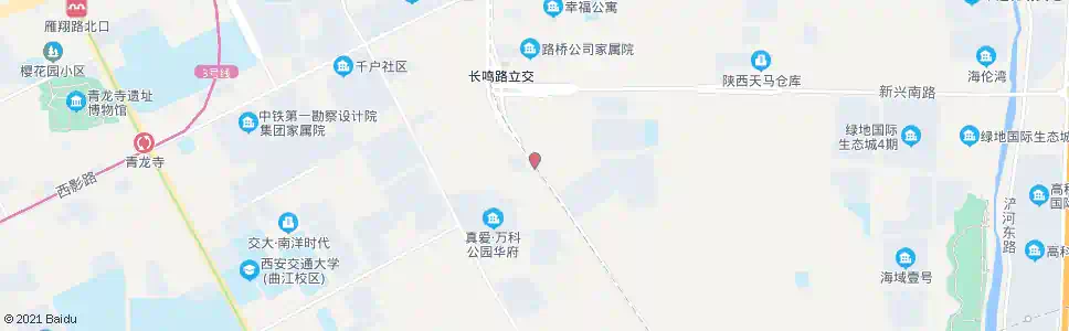 西安东月路东口_公交站地图_西安公交_妙搜公交查询2025
