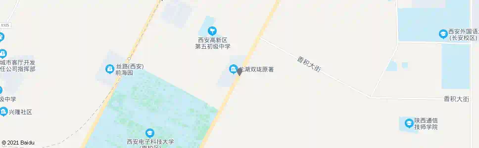 西安北雷村_公交站地图_西安公交_妙搜公交查询2025