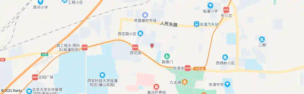 西安铁一处_公交站地图_西安公交_妙搜公交查询2025
