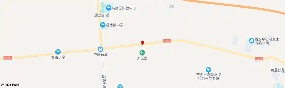 西安郭路村_公交站地图_西安公交_妙搜公交查询2025