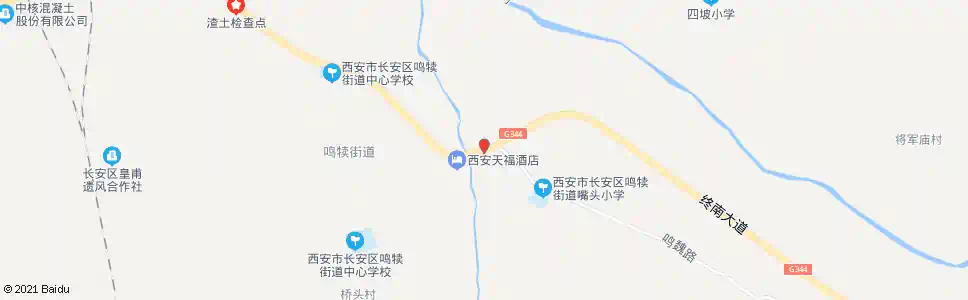 西安嘴头三村_公交站地图_西安公交_妙搜公交查询2025