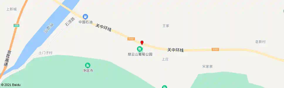 西安栗峪口_公交站地图_西安公交_妙搜公交查询2025