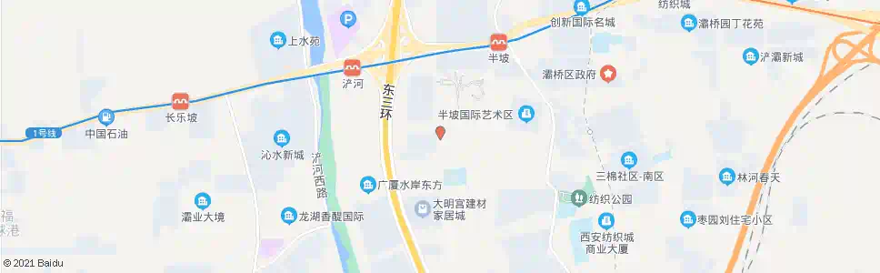 西安水电机械厂_公交站地图_西安公交_妙搜公交查询2025