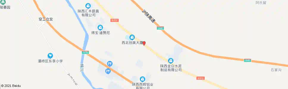 西安青云寺_公交站地图_西安公交_妙搜公交查询2025