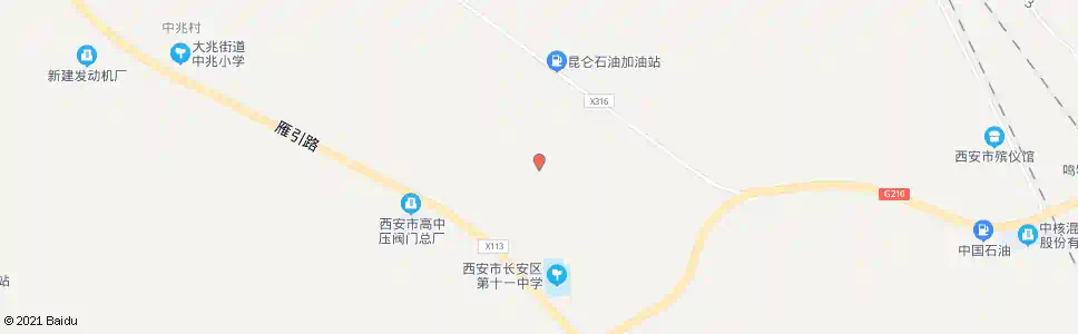 西安印刷学院实验基地_公交站地图_西安公交_妙搜公交查询2025