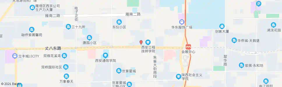 西安鑫泰园小区_公交站地图_西安公交_妙搜公交查询2025