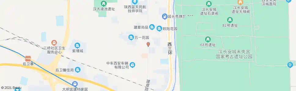西安雁雀门村_公交站地图_西安公交_妙搜公交查询2025