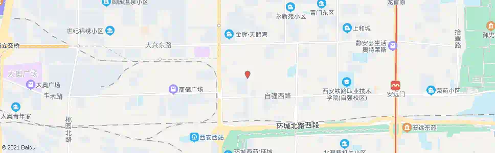 西安星火东巷_公交站地图_西安公交_妙搜公交查询2025