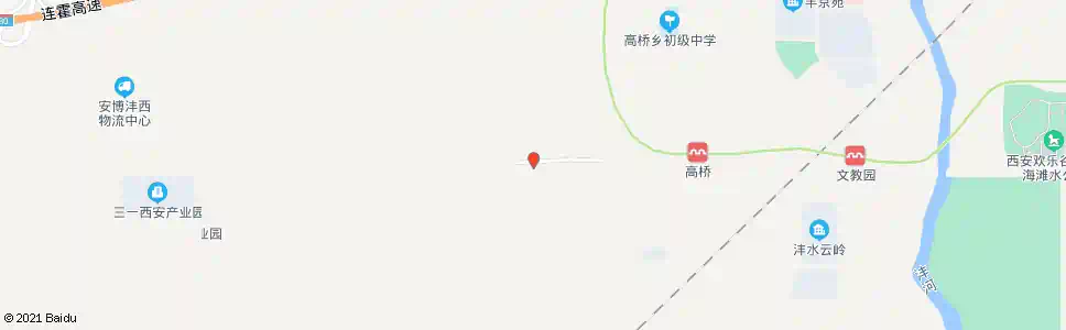 西安阴水坊_公交站地图_西安公交_妙搜公交查询2025