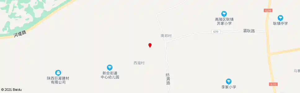 西安西寇村_公交站地图_西安公交_妙搜公交查询2025