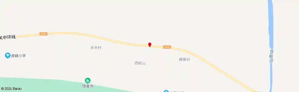 西安柳西村_公交站地图_西安公交_妙搜公交查询2025