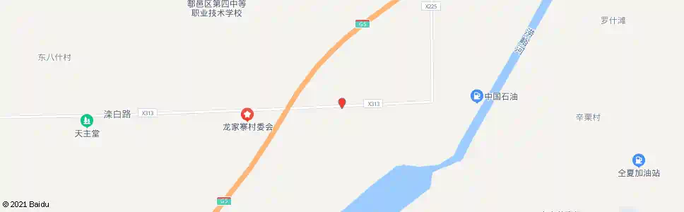 西安宗家滩_公交站地图_西安公交_妙搜公交查询2025