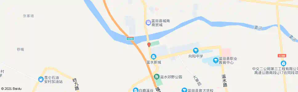 西安天鹅湖广场_公交站地图_西安公交_妙搜公交查询2025