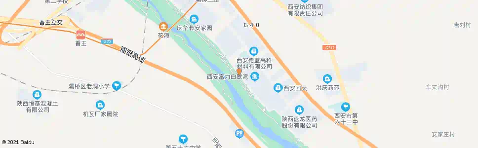 西安纺园五路公交站_公交站地图_西安公交_妙搜公交查询2025
