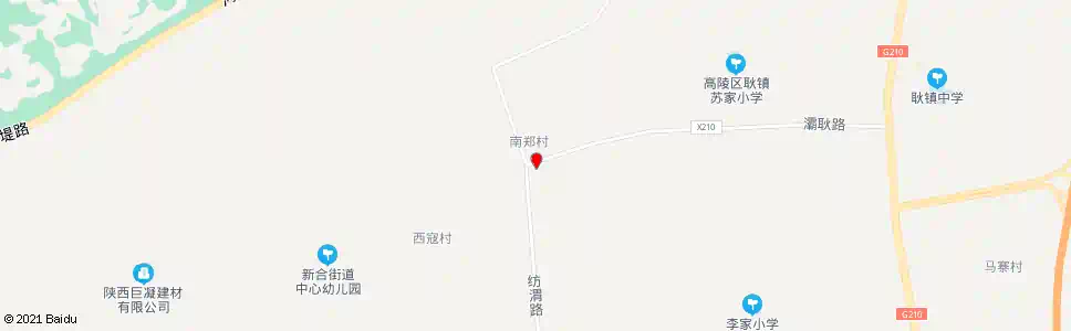 西安南郑村_公交站地图_西安公交_妙搜公交查询2025