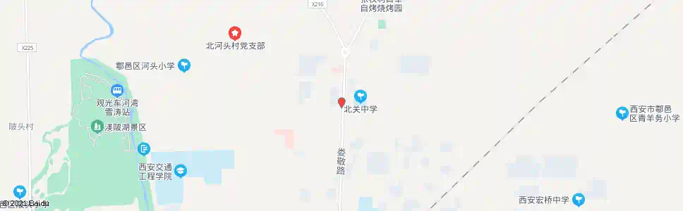 西安七一路口_公交站地图_西安公交_妙搜公交查询2025