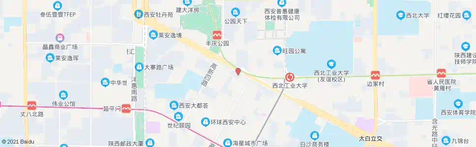 西安咸阳路桥公司_公交站地图_西安公交_妙搜公交查询2025