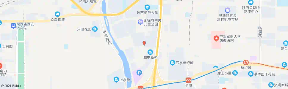西安御城路御锦二路口_公交站地图_西安公交_妙搜公交查询2025