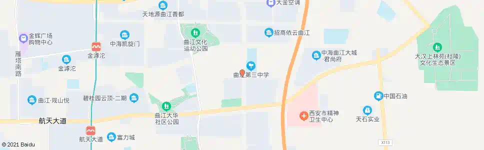 西安裴家埪_公交站地图_西安公交_妙搜公交查询2025
