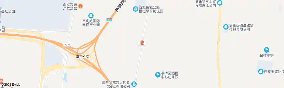西安高寨_公交站地图_西安公交_妙搜公交查询2025