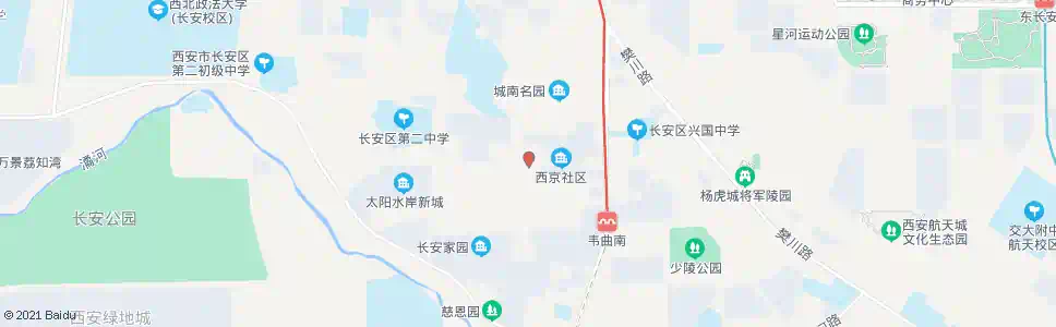 西安西寨_公交站地图_西安公交_妙搜公交查询2025