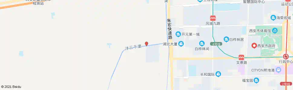 西安吴高墙_公交站地图_西安公交_妙搜公交查询2025