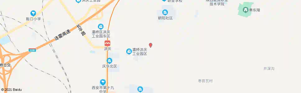 西安二炮学院_公交站地图_西安公交_妙搜公交查询2025
