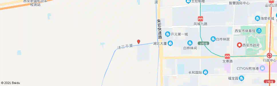 西安吴高墙村_公交站地图_西安公交_妙搜公交查询2025
