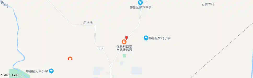 西安南郭_公交站地图_西安公交_妙搜公交查询2025