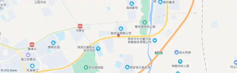 西安南三环田马路桥_公交站地图_西安公交_妙搜公交查询2025