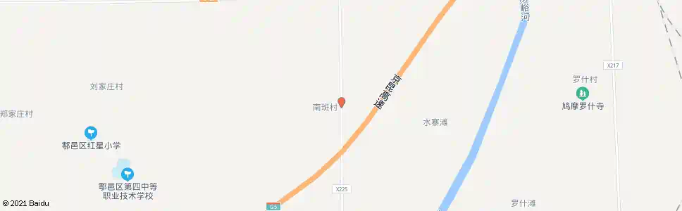 西安南斑村_公交站地图_西安公交_妙搜公交查询2025